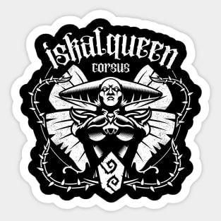 The Iskal Queen Sticker